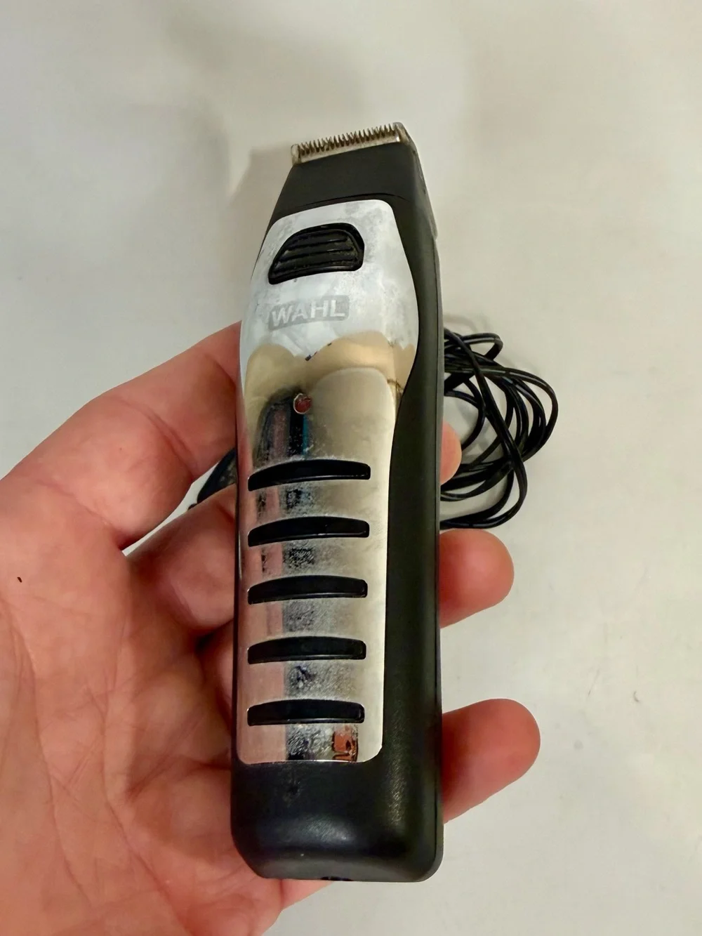 Wahl Clippers Model 9878  - Wireless Cordless Trimmer With Charger ADT-1
